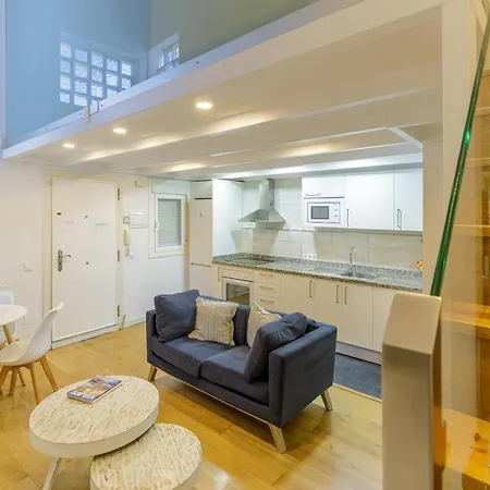 Apartmán Living4malaga El Escondite Triplex *