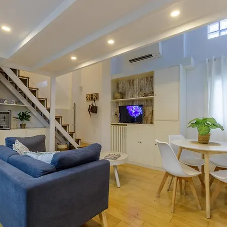 Living4malaga El Escondite Triplex Apartmán