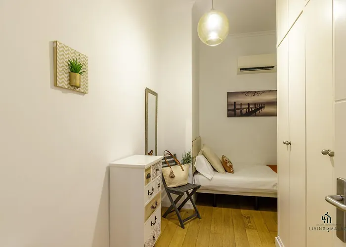Apartmán Living4malaga El Escondite Triplex Màlaga