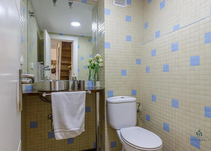 Living4malaga El Escondite Triplex Apartmán *