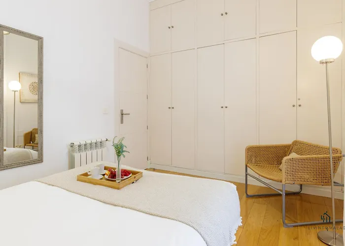 Living4malaga El Escondite Triplex Apartmán
