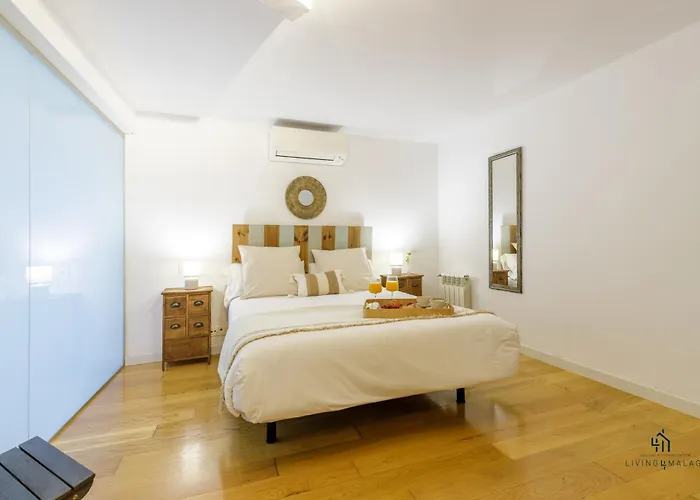 Living4malaga El Escondite Triplex Apartmán