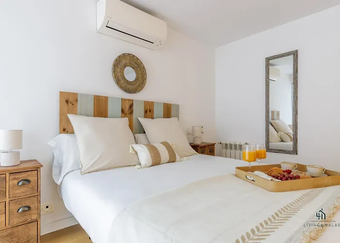 Apartmán Living4malaga El Escondite Triplex