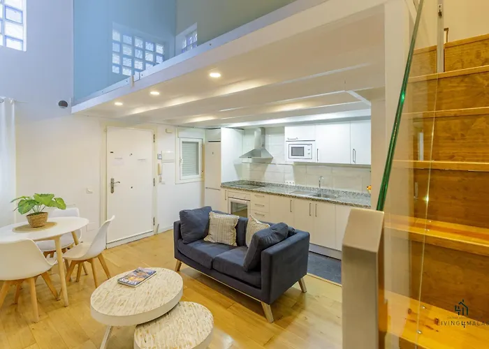 Apartmán Living4malaga El Escondite Triplex *