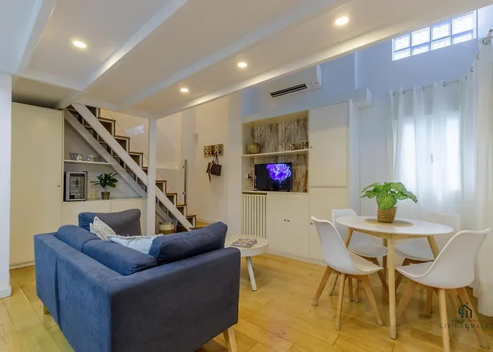 Living4malaga El Escondite Triplex Apartmán
